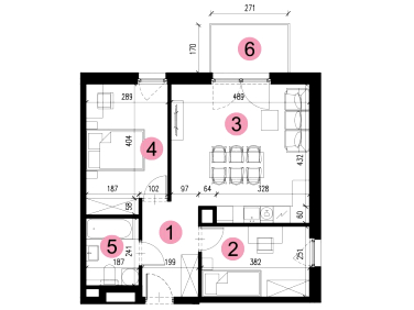 Mieszkanie Krzeszowice