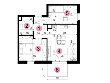 Mieszkanie Krzeszowice