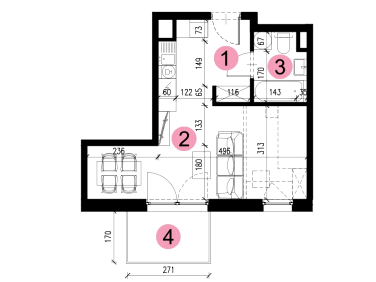 Mieszkanie Krzeszowice