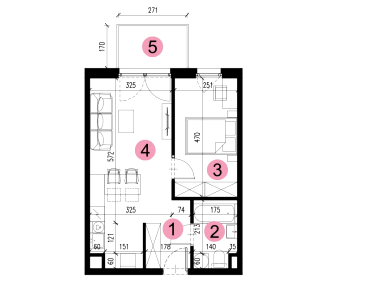 Mieszkanie Krzeszowice