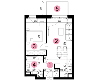 Mieszkanie Krzeszowice