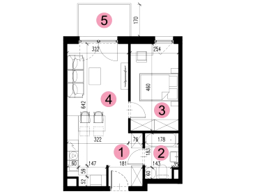 Mieszkanie Krzeszowice