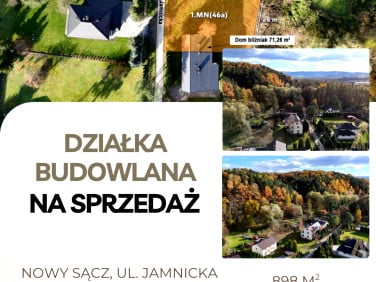 Działka Nowy Sącz
