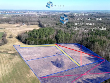 Działka Jędrychówko