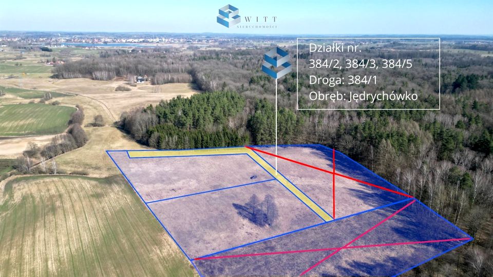 Działka Jędrychówko