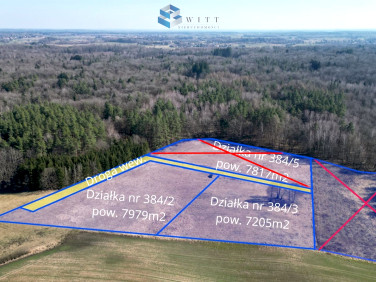 Działka Jędrychówko