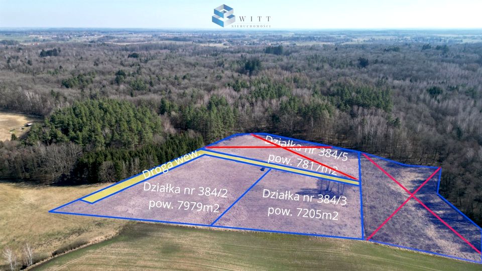 Działka Jędrychówko