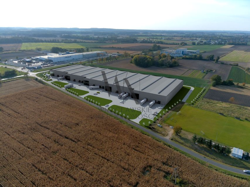 Działka inwestycyjna Wszemirów