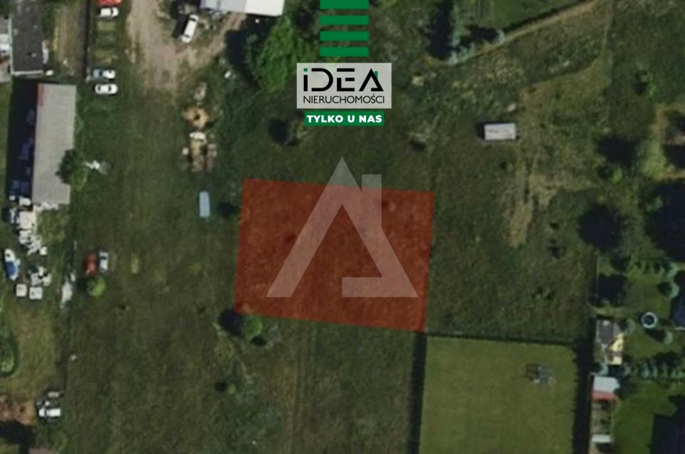 Pusta działka Łochowice