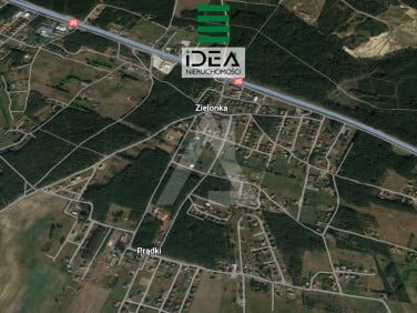 Działka budowlana Zielonka