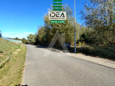 Pusta działka Białe Błota