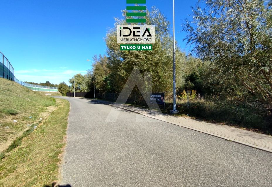 Pusta działka Białe Błota