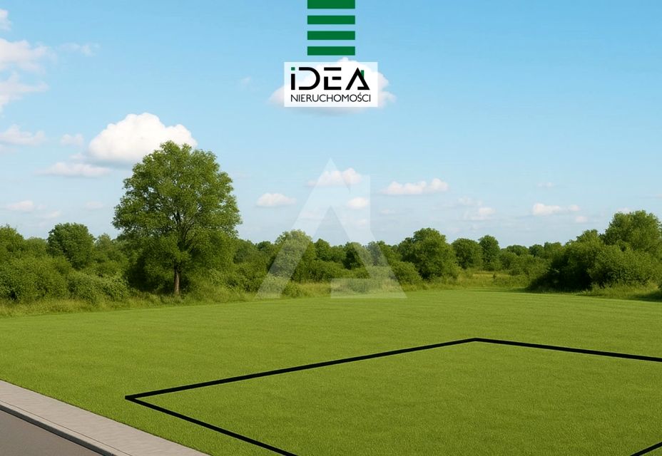 Pusta działka Łochowo