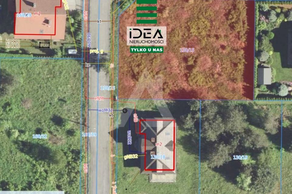 Pusta działka Łochowice