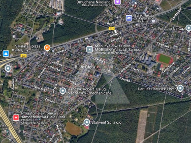 Działka Białe Błota