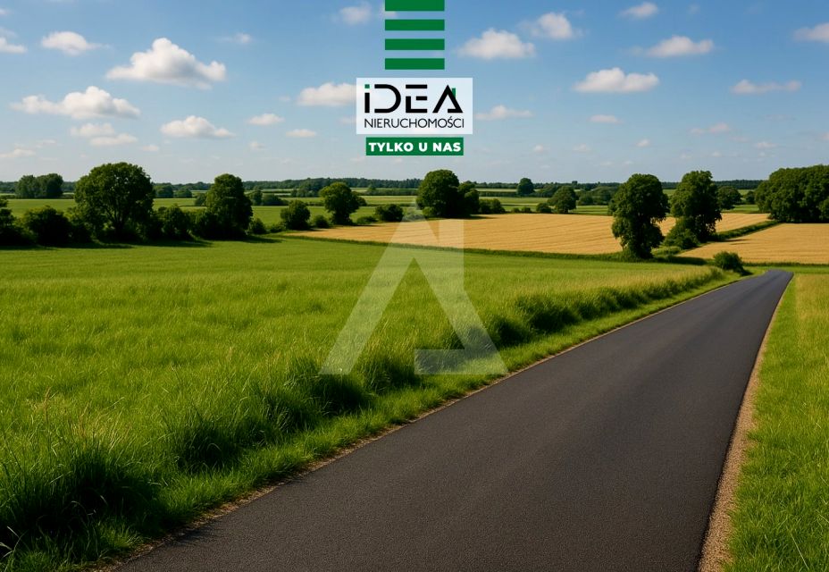 Pusta działka Mrocza