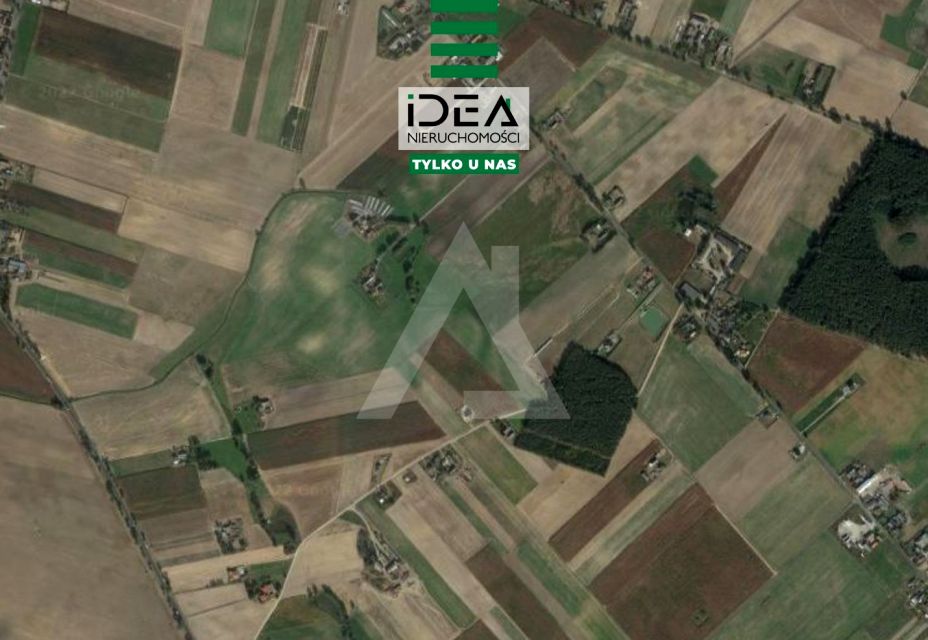 Działka budowlana Prądki