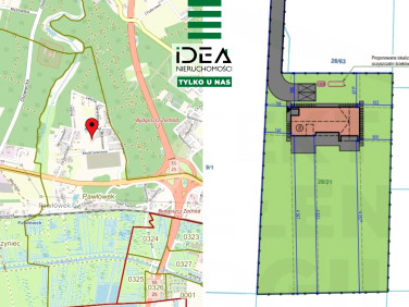 Działka budowlana Pawłówek