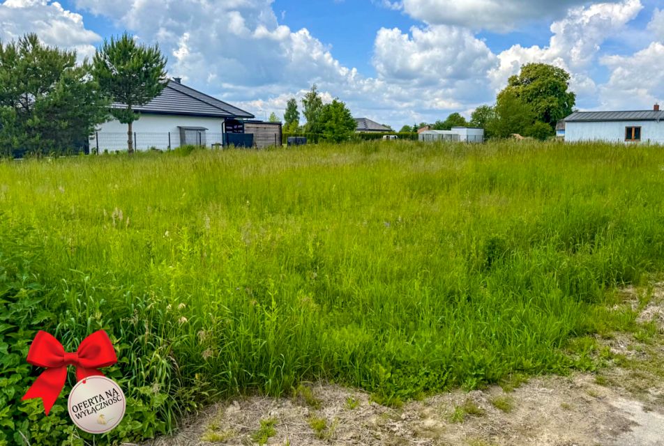 Działka budowlana Motycz