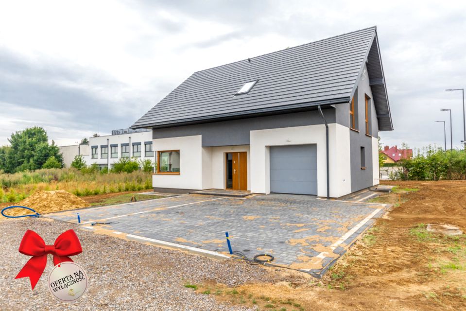 Dom wolnostojący sprzedaż