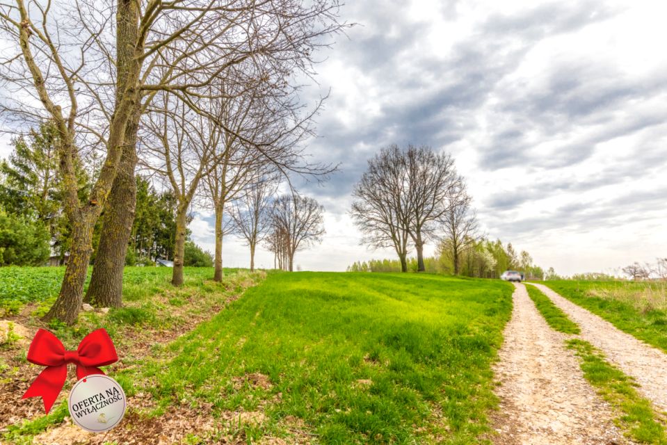 Działka rolna Płouszowice