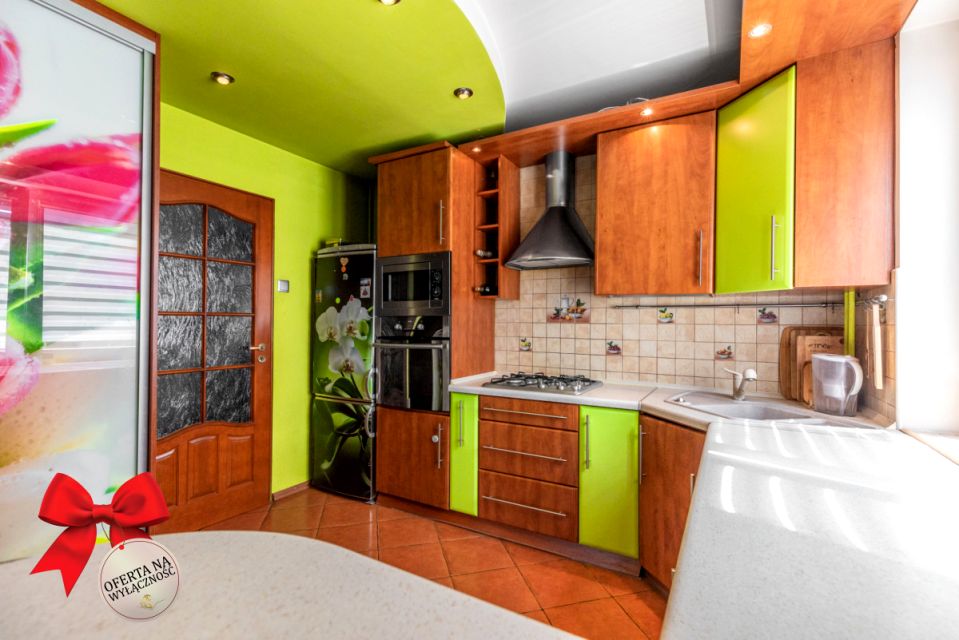 Mieszkanie przy lesie