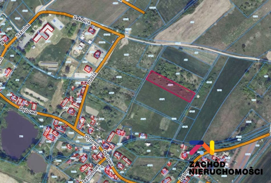Działka budowlana Bogaczów