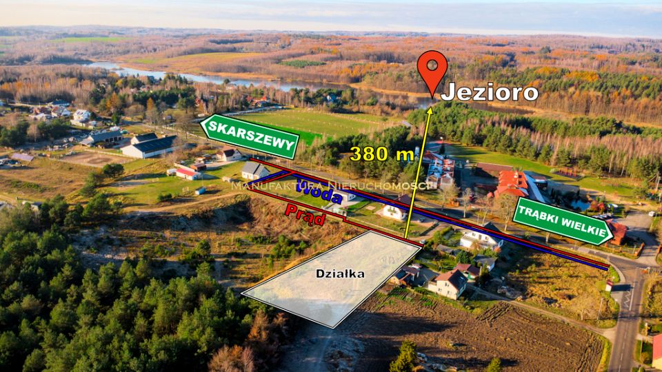 Działka budowlana Postołowo