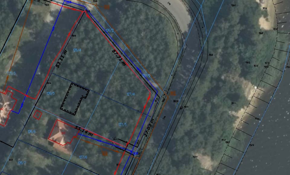 Działka budowlana Brudnów sprzedam