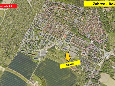 Działka rolna Zabrze sprzedam