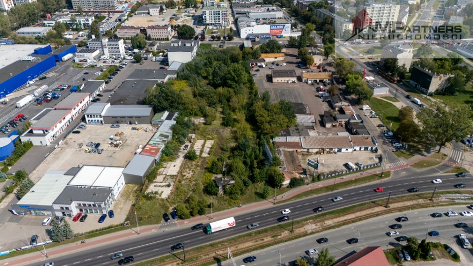 Działka inwestycyjna Łódź