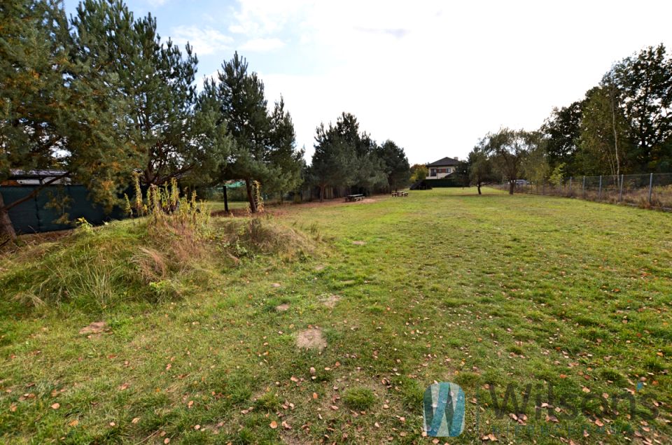 Działka budowlana Łomianki