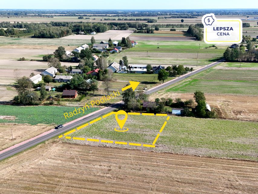 Działka budowlana Brzostówiec sprzedam