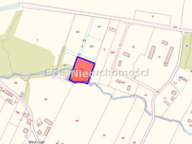 Działka budowlana Płucki