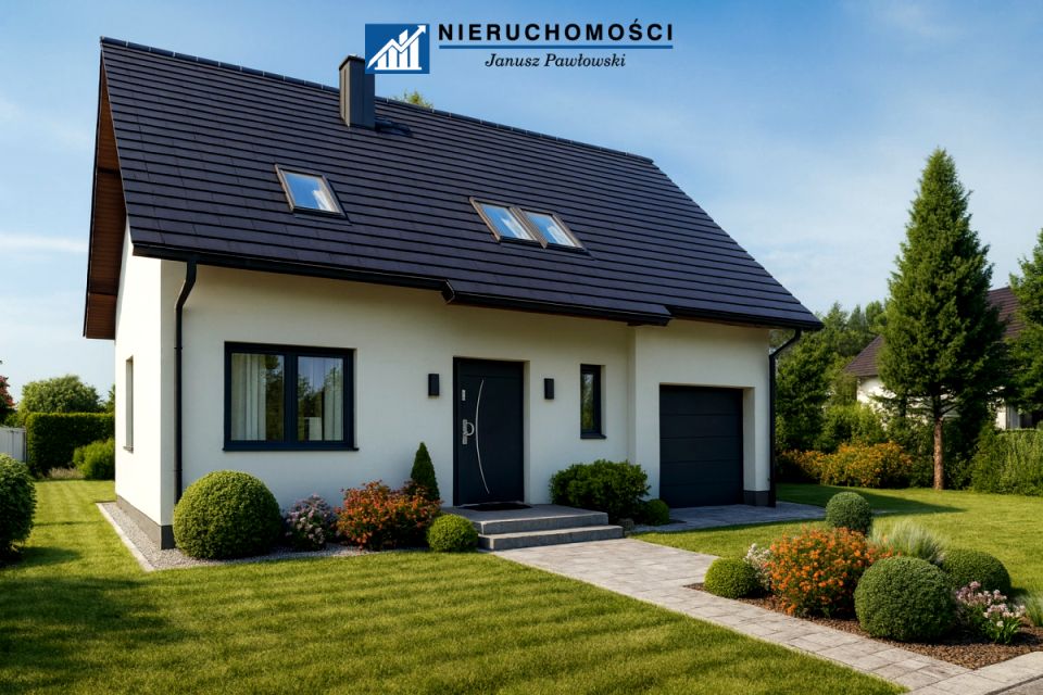 Dom z parkingiem