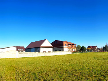 Zabudowana działka Kraków