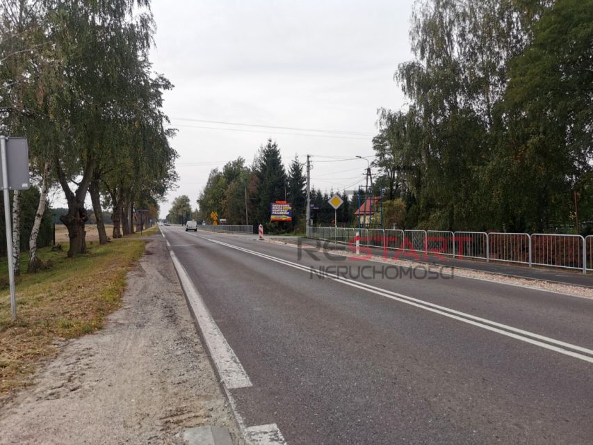 Działka usługowa Kozerki