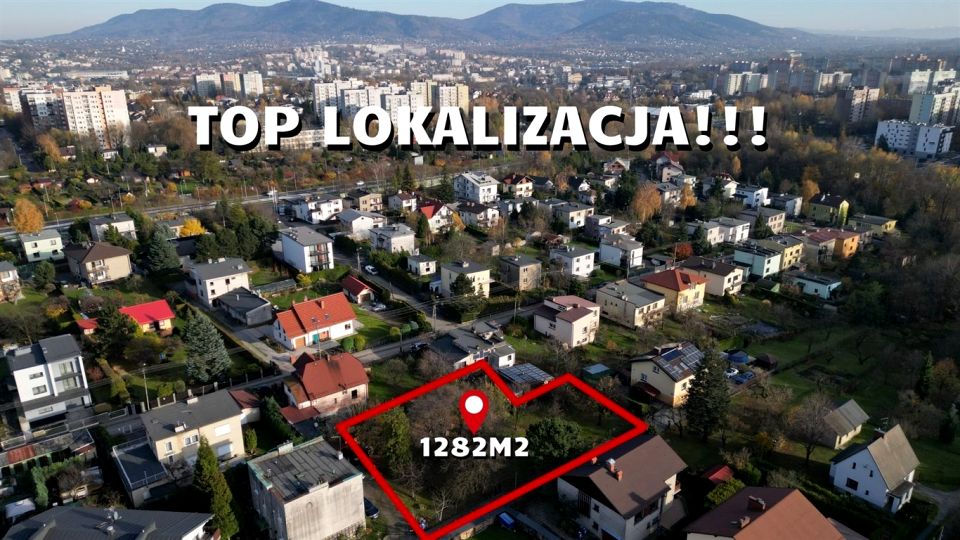 Działka budowlana Bielsko-Biała