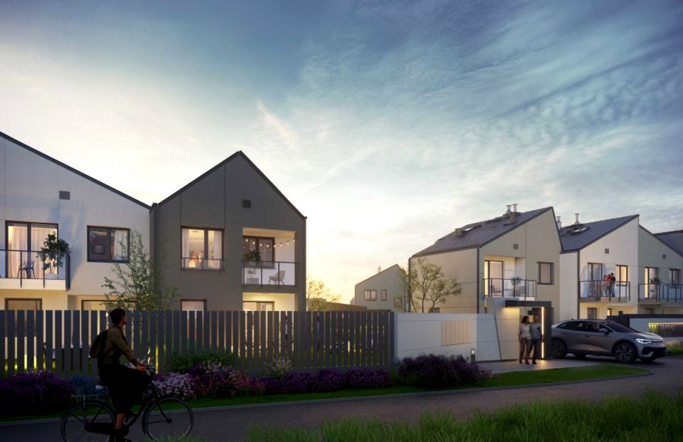 Dom Słomin sprzedaż