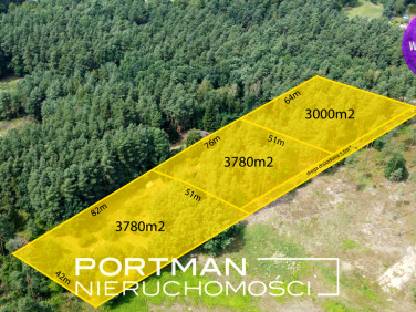 Działka budowlana Wiązowna Kościelna sprzedam
