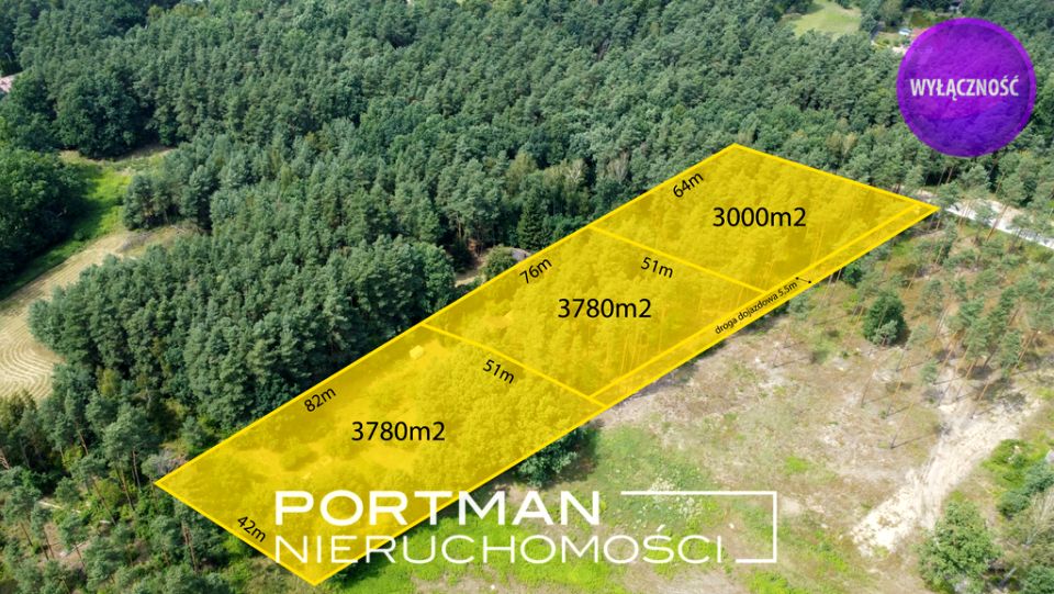 Działka budowlana Wiązowna Kościelna sprzedam