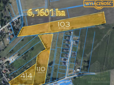 Działka inwestycyjna Pyrzyce