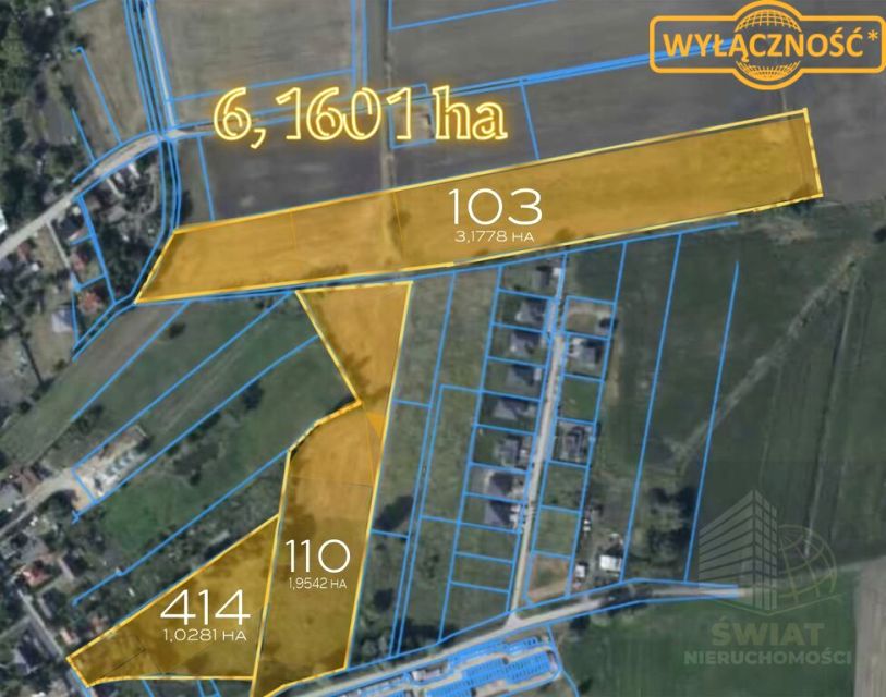 Działka inwestycyjna Pyrzyce