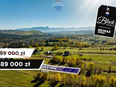 Działka BIAŁKA TATRZAŃSKA