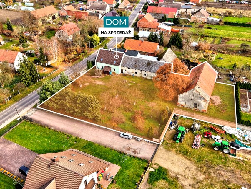 Dom Minkowice Oławskie