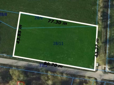 Działka budowlano-rolna Albinów sprzedam