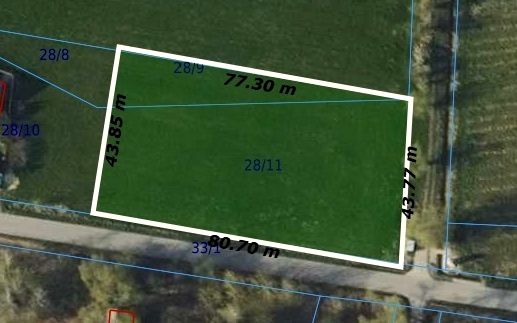 Działka budowlano-rolna Albinów sprzedam