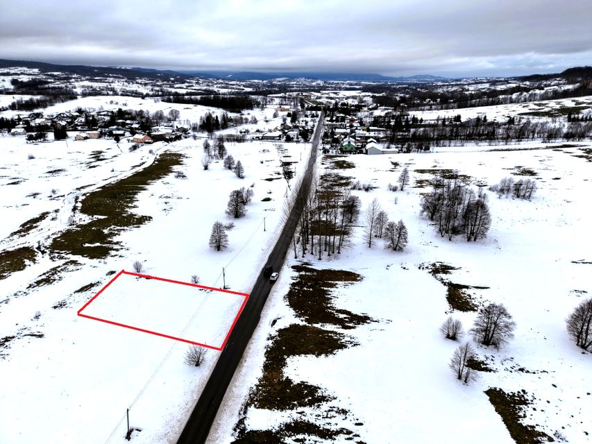 Działka budowlano-rolna Kobylany