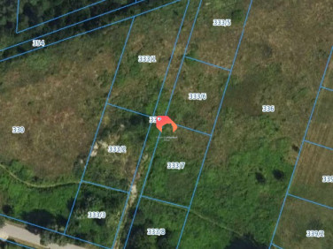 Działka budowlana Rysie