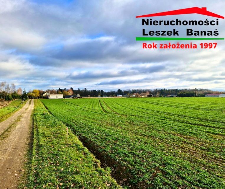 Działka budowlana Laskowice